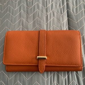 Le Tanneur Leather Wallet